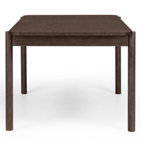 Iselio spisebord mørk valnøtt 160–200 cm (uttrekkbart)