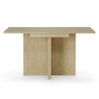 Jose uttrekkbart spisebord – 140–200 cm, eikefarge Cremona Torro