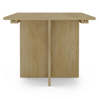 Jose uttrekkbart spisebord – 140–200 cm, eikefarge Cremona Torro