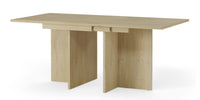 Jose uttrekkbart spisebord – 140–200 cm, eikefarge Cremona Torro