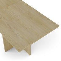 Jose uttrekkbart spisebord – 140–200 cm, eikefarge Cremona Torro