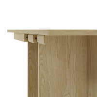 Jose uttrekkbart spisebord – 140–200 cm, eikefarge Cremona Torro