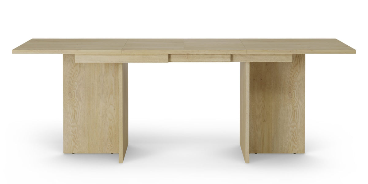 Jose uttrekkbart spisebord – 140–200 cm, eikefarge Cremona Torro