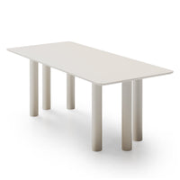 Uttrekkbart spisebord Loa – bøk / rund / 140-200 cm