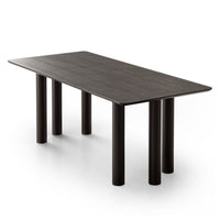 Uttrekkbart spisebord Loa – bøk / rund / 140-200 cm