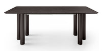 Uttrekkbart spisebord Loa – bøk / rund / 140-200 cm