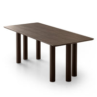 Uttrekkbart spisebord Loa – bøk / rund / 140-200 cm
