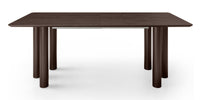 Uttrekkbart spisebord Loa – bøk / rund / 140-200 cm
