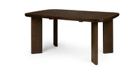 Uttrekkbart spisebord Marbella – eik / mørk eik / 160-200 cm