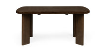 Uttrekkbart spisebord Marbella – eik / mørk eik / 160-200 cm