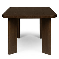 Uttrekkbart spisebord Marbella – eik / mørk eik / 160-200 cm