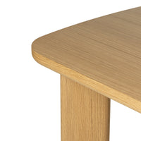 MARBELLA GL-DT164 spisebord – Uttrekkbart bord i natural finish (160/200×100 cm)