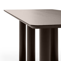 Bordplate Ritro – tre / eikefinér, valnøtt / 200 cm
