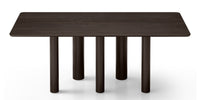 Bordplate Ritro – tre / eikefinér, valnøtt / 200 cm