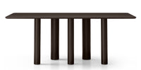 Bordplate Ritro – tre / eikefinér, valnøtt / 200 cm