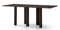 Bordplate Ritro – tre / eikefinér, valnøtt / 200 cm