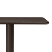 Bordplate Ritro – tre / eikefinér, valnøtt / 200 cm