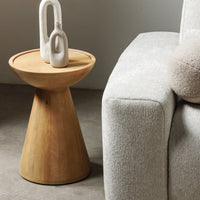Sofabord  ARVIKA Sand Oak