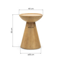 Sofabord  ARVIKA Sand Oak