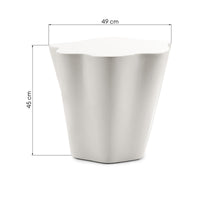Sidebord  BOW Grey/Beige