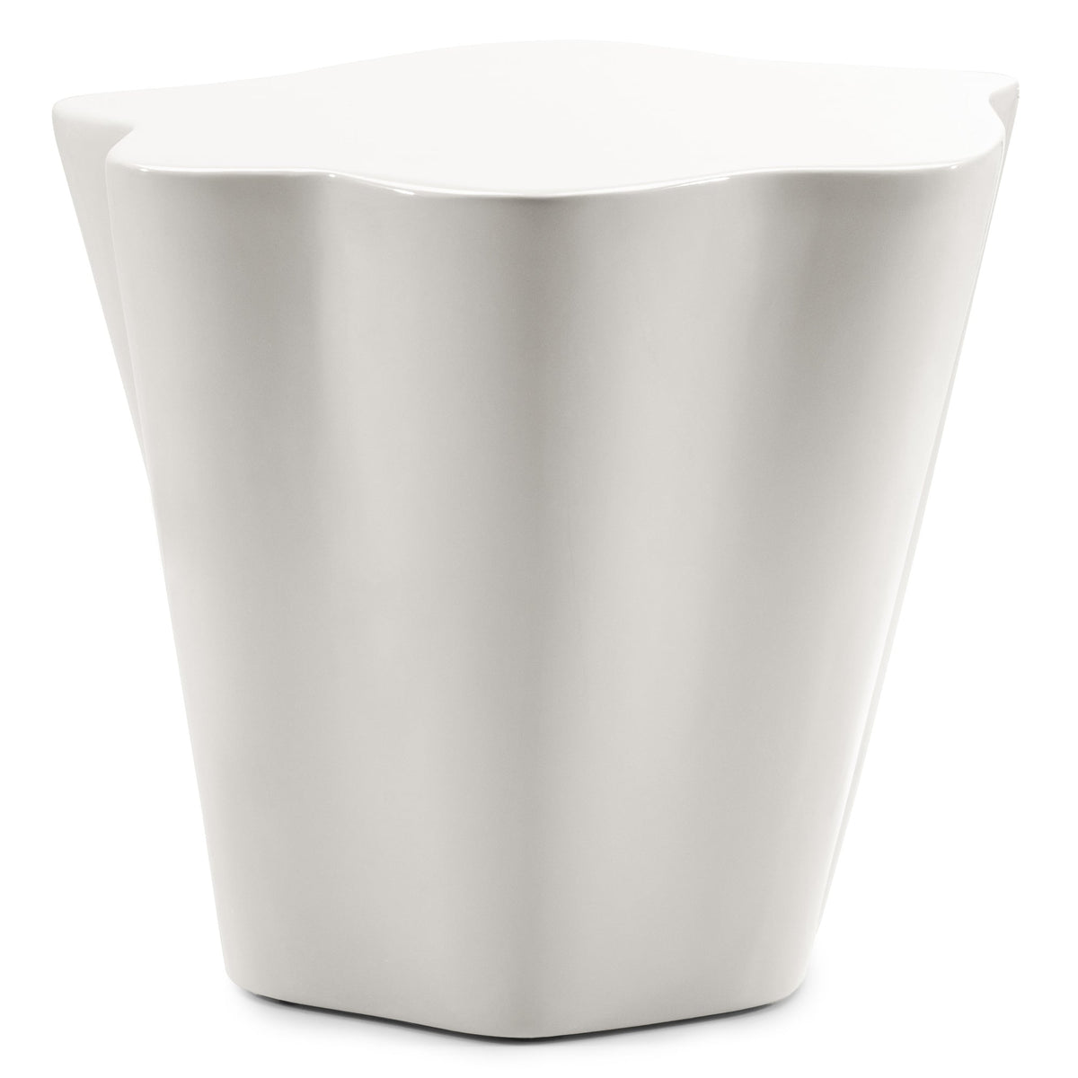 Sidebord  BOW Grey/Beige