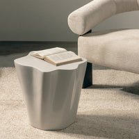 Sidebord  BOW Grey/Beige
