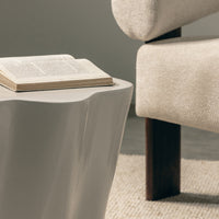 Sidebord  BOW Grey/Beige