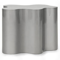 Sidebord Cosmo – sølv / 66 cm