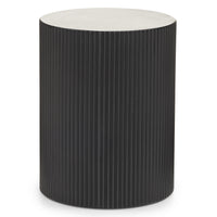 Sidebord  ERMANNO Sort