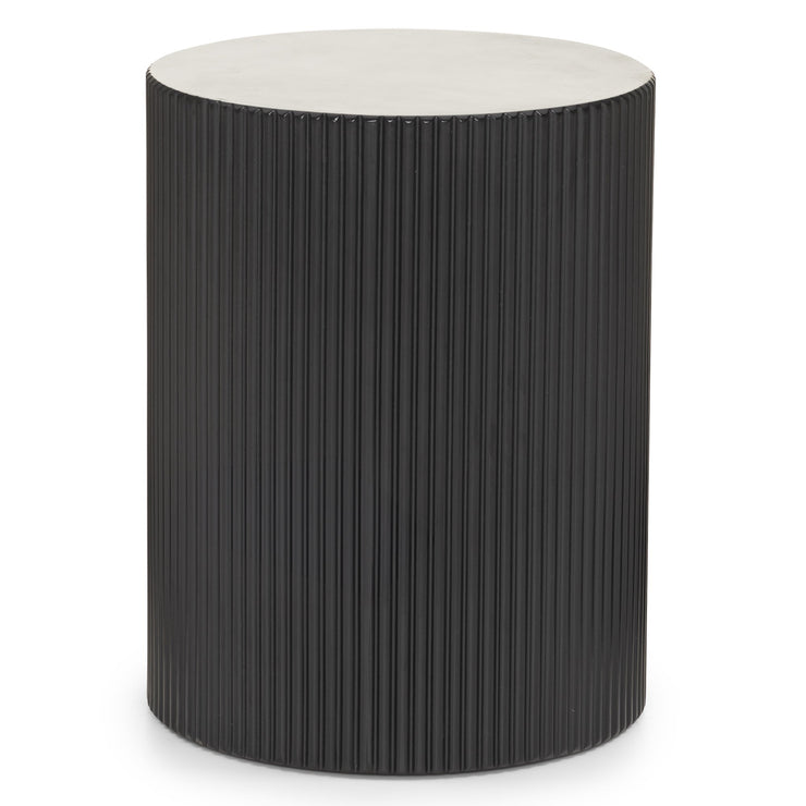 Sidebord  ERMANNO Sort