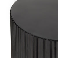Sidebord  ERMANNO Sort