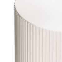 Sidebord ERMANNO Beige / Grå