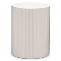 Sidebord ERMANNO Beige / Grå