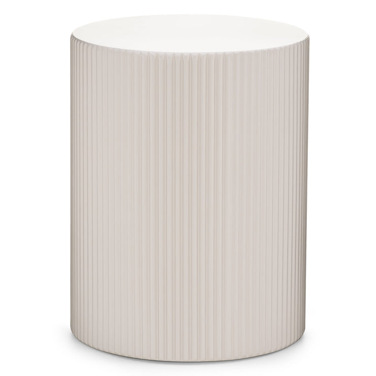 Sidebord ERMANNO Beige / Grå