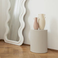 Sidebord ERMANNO Beige / Grå