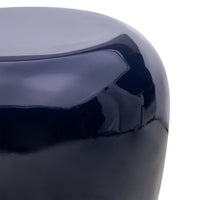 Sidebord Keiko – kobolt / glanset