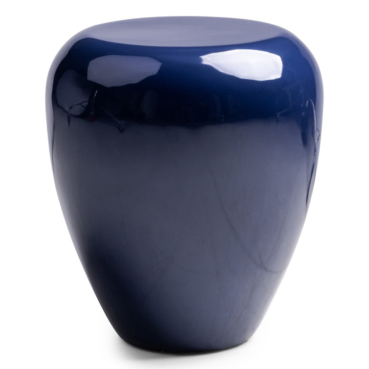 Sidebord Keiko – kobolt / glanset