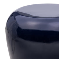 Sidebord Keiko – kobolt / glanset