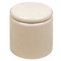 Sidebord Lue – blank / lys beige / 40 cm