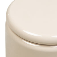 Sidebord Lue – blank / lys beige / 40 cm