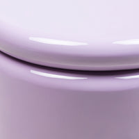 Sidebord Lue – blank / lilla / 40 cm
