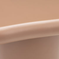 Monaco GL-ST002 – Sidebord i cynamone-finér med moderne buet base