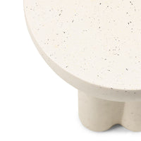 Sidebord Poppy – betong / granitteffekt