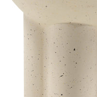 Sidebord Poppy – betong / granitteffekt