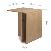 Sidebord Cremona Torro – eik