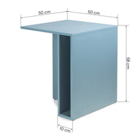 Sidebord Yaso – kritt blå
