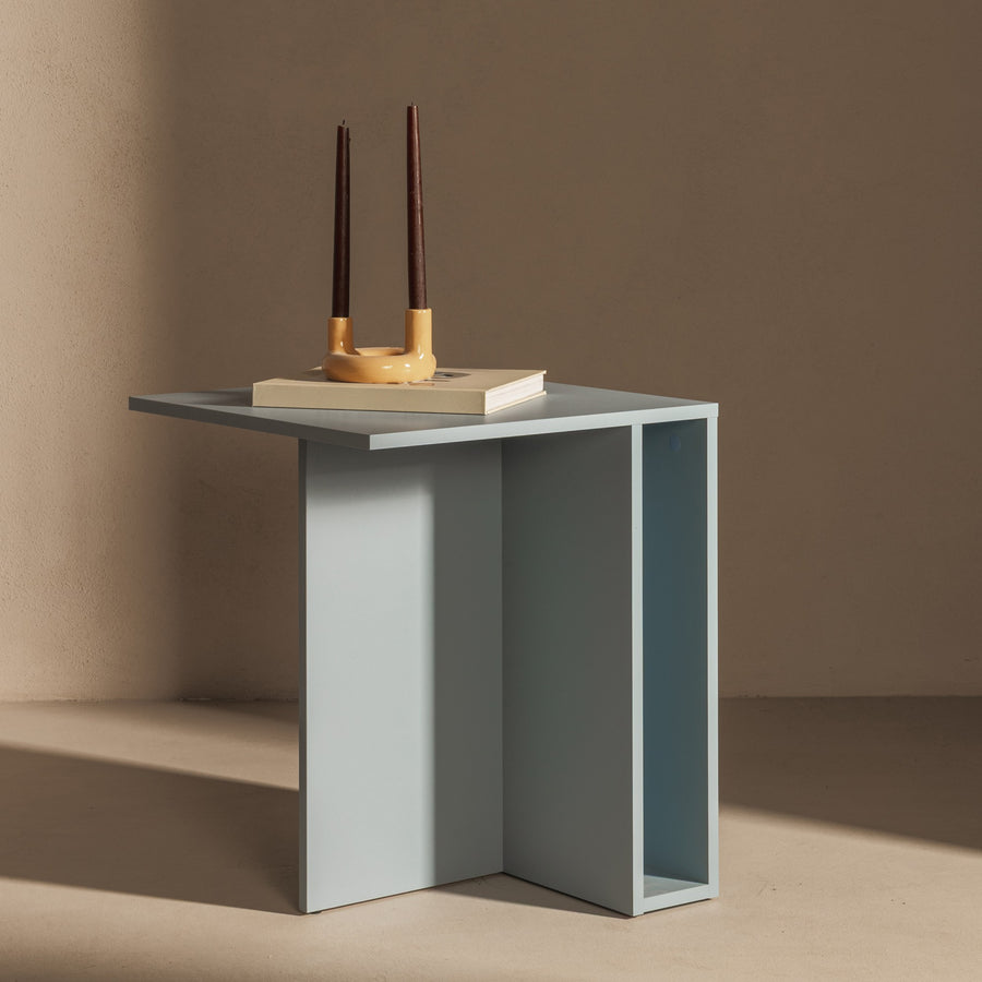 Sidebord Yaso – kritt blå