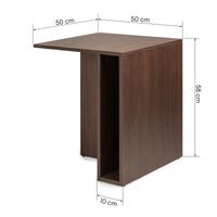 Sidebord Yaso – valnøtt
