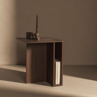 Sidebord Yaso – valnøtt