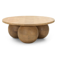 Sofabord Agostino – mangotre / 80 cm